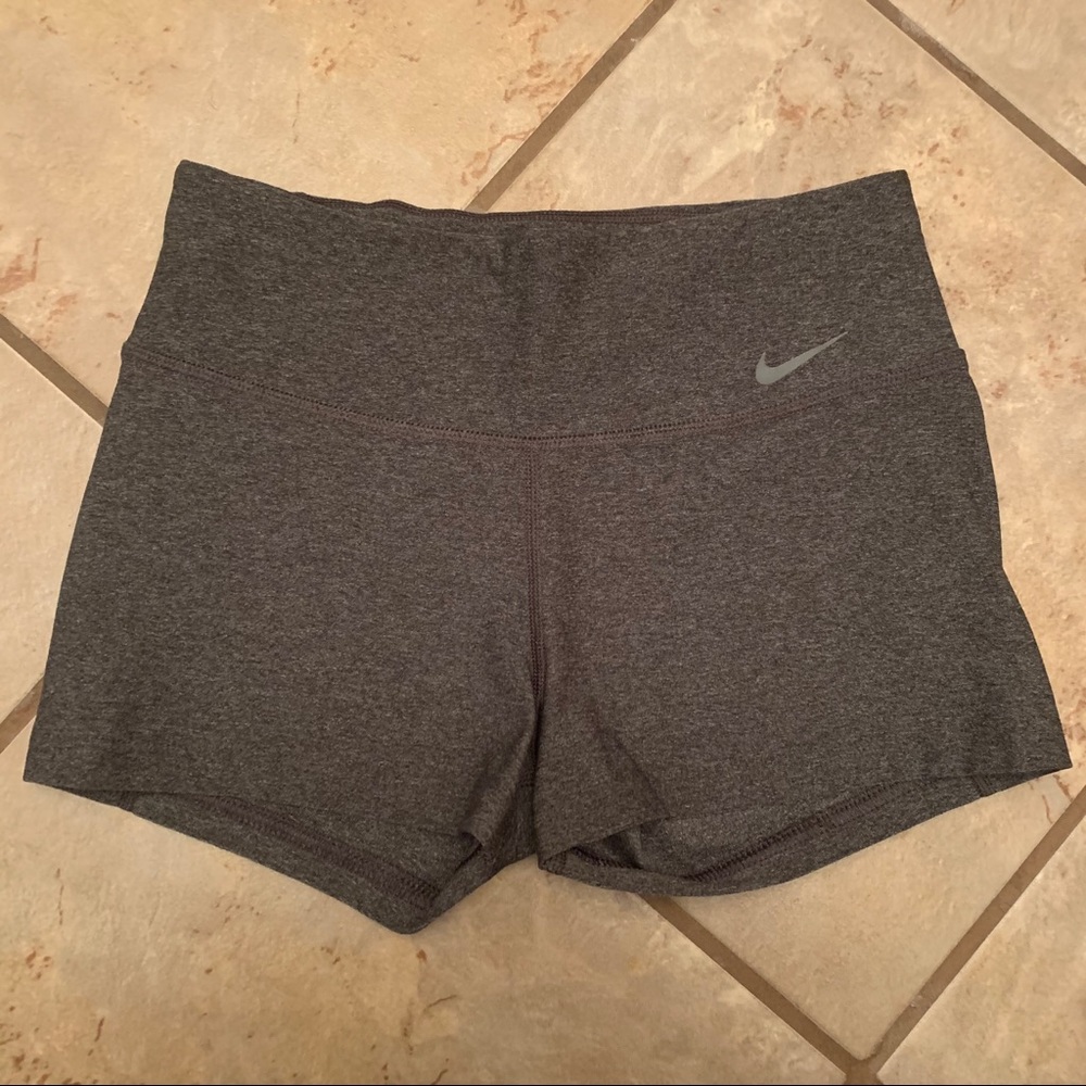 Women’s Nike Dri-Fit Shorts - Gray - XS